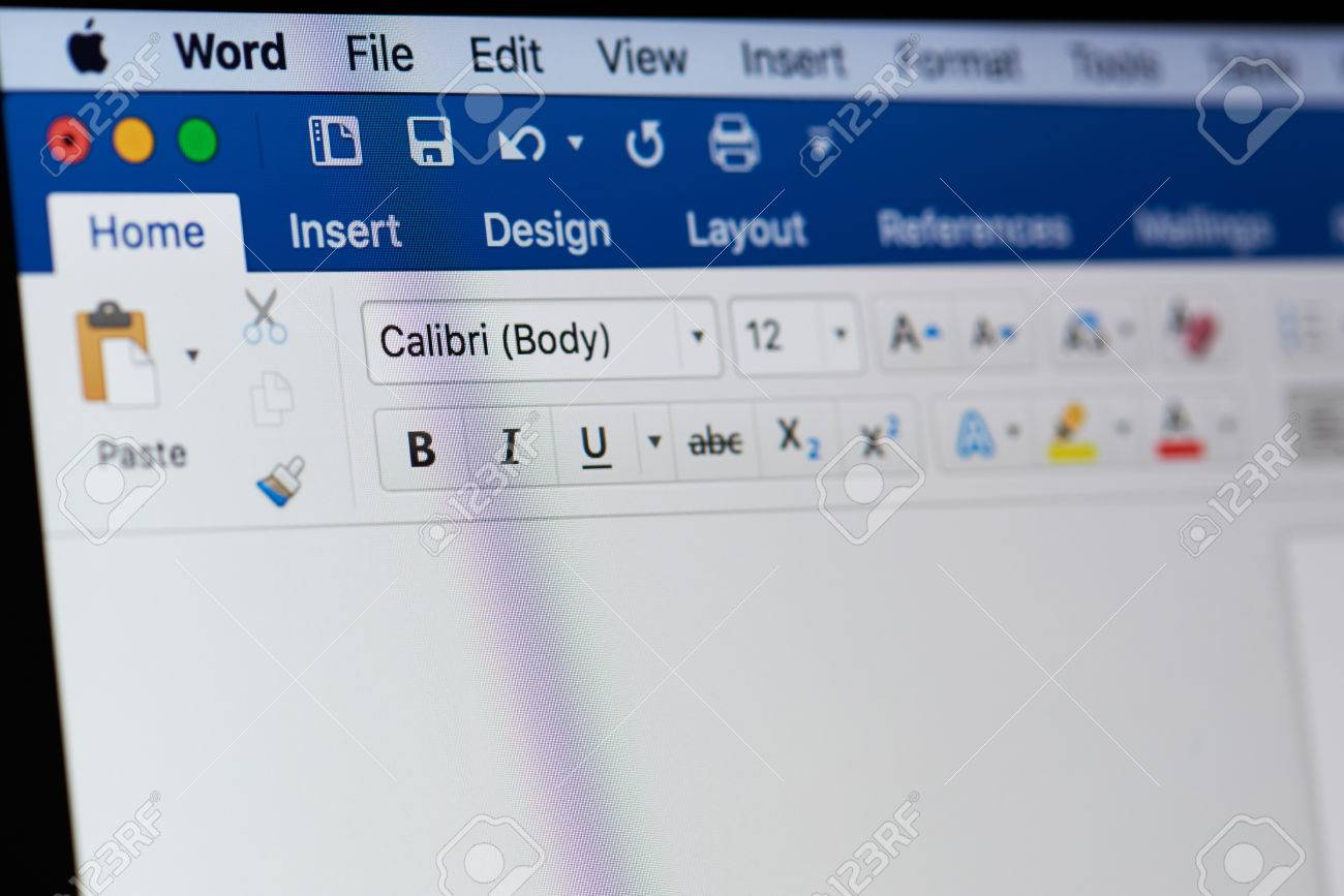 Cara Menghapus Halaman Kososng di Word dengan Cepat