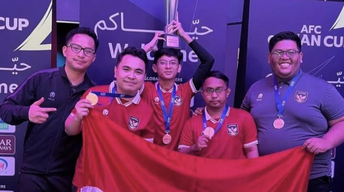 Kandaskan Jepang, Indonesia Juara AFC Esport Asian Cup 2024