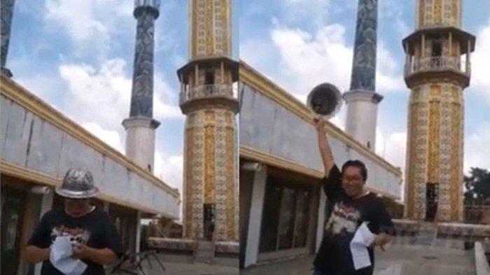 Aksi Caleg Gagal Ledakan Petasan di Menara Masjid di Subang, 1 Korban Meninggal Dunia