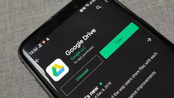 Cara Scan Dokumen Jadi PDF Pakai Google Drive