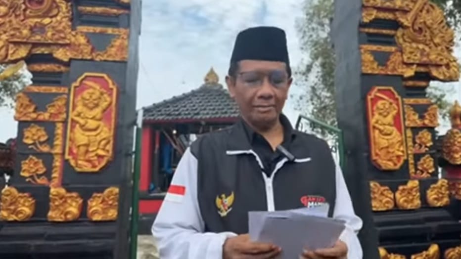 Mahfud MD Sudah Menyerahkan Surat Pengunduran Diri, Tinggal Tunggu Terbitnya Keppres