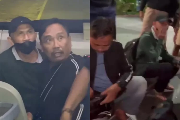 Tampang Maling Modus Menukar Laptop dengan Buku di dalam Bus