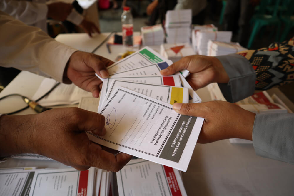 Cara dan Syarat Mencoblos Surat Suara di Pemilu 2024