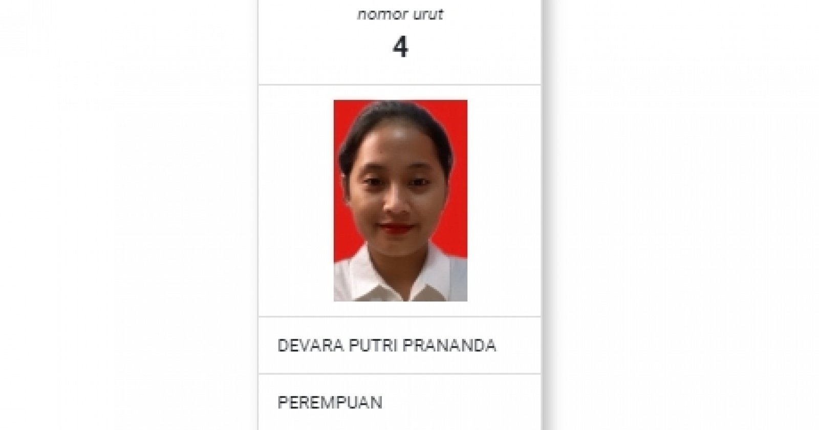 Devara Putri Prananda Otak Pembunuhan Sadis Indriana yang Ternyata Caleg DPR
