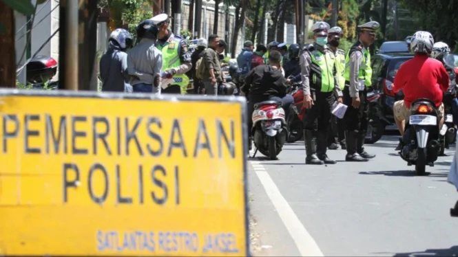 Hari Ini Polisi Gelar Operasi Keselataman, Catat Pelanggaran yang Akan Ditilang