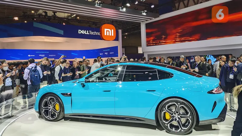 Harga Mobil Listrik Xiaomi yang Sudah Bisa Dipesan Akhir Maret