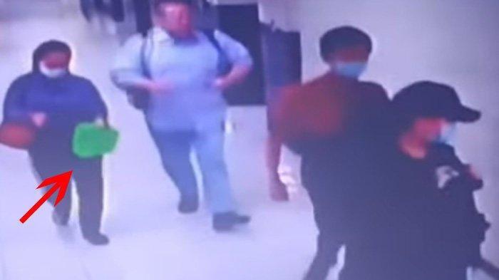 VIRAL Satu Keluarga Bunuh Diri Lompat dari Apartemen di Jakut Terekam CCTV