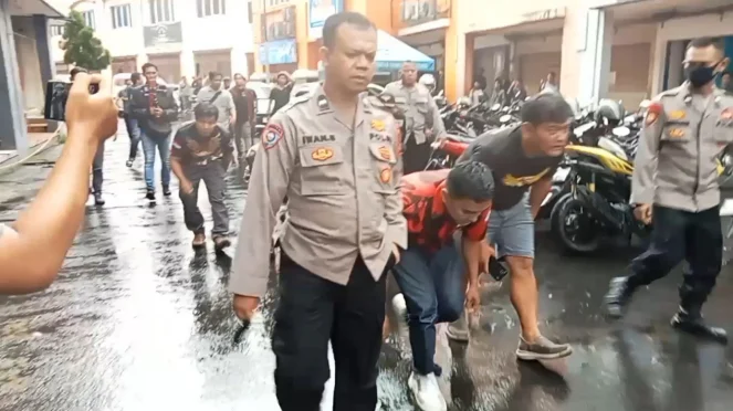 Usai Bikin Onar di Kantor Leasing Tasikmalaya, 13 Anggota Ormas Ditangkap