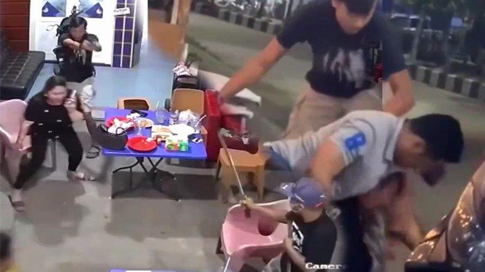 Viral Polisi Diserang Pria Pakai Golok Saat Sahur, Pelaku Dendam Pernah Ditangkap
