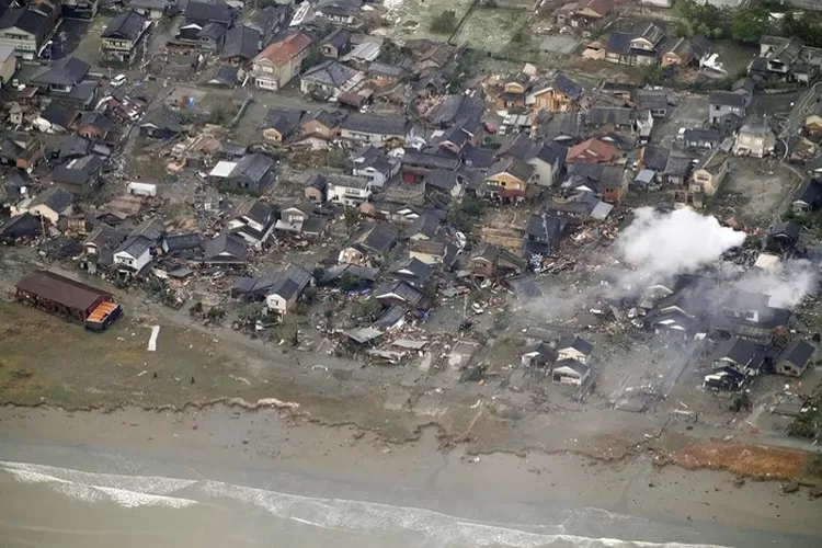 Taiwan Diguncang Gempa Dahsyat 3 Wilayah Jepang Terkena Tsunami