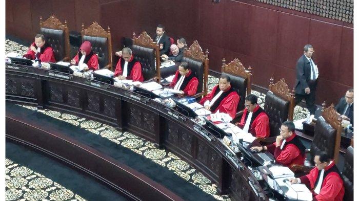 8 Hakim MK yang Akan Memutus Sengketa Pilpres 2024