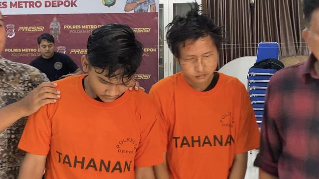 Nekat! Begal di Depok Beraksi Siang Hari demi Beli Narkoba
