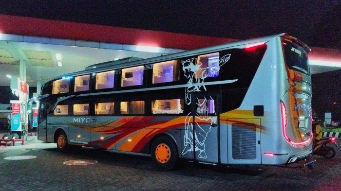 Harga Tiket Bus PO Miyor Sleeper Class