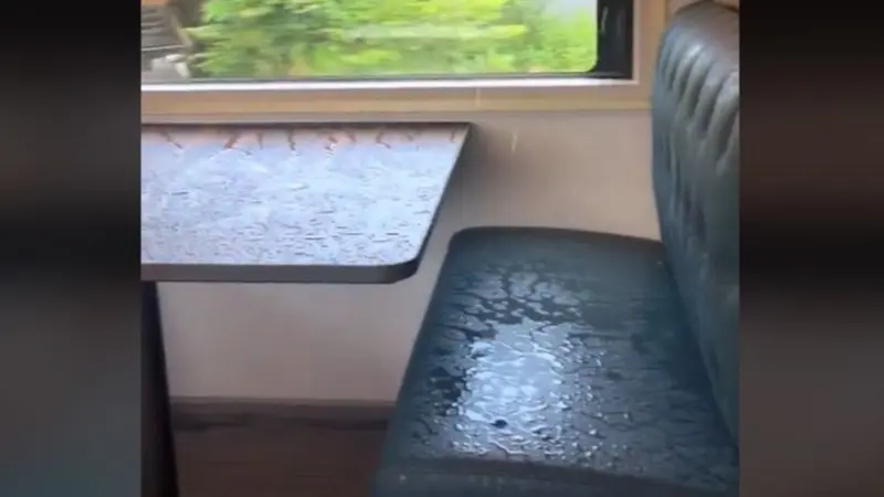 Viral Kereta Eksekutif New Generation Bocor