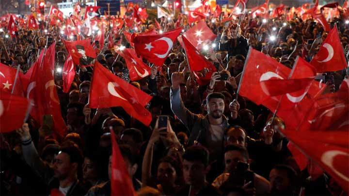 Erdogan Kalah Telak dalam Pemilu Lokal Turki