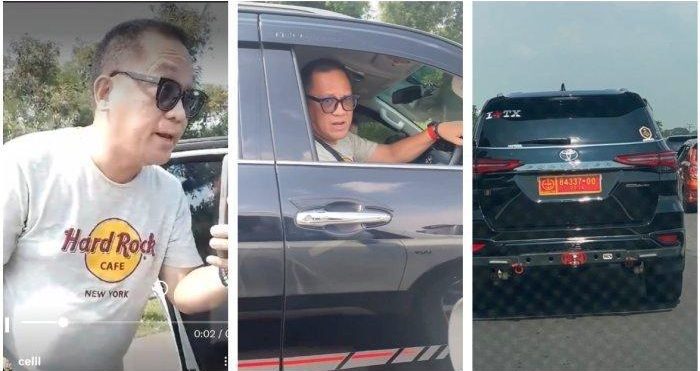 Motif Pengemudi Fortuner Arogan Pakai Pelat TNI Palsu yang Mengaku 'Adik Jendral'