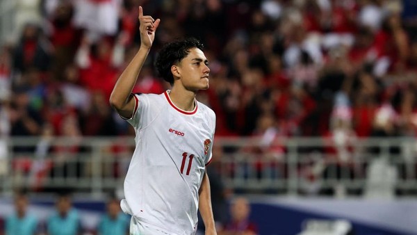Rafael Struick Dipastikan Absen di Semifinal Piala Asia U-23 2024