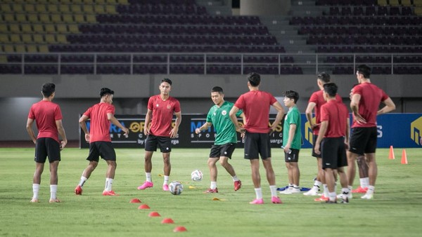 Timnas U 23 lawan Arab Saudi dalam Laga Uji Tanding Jelang Piala Asia U23