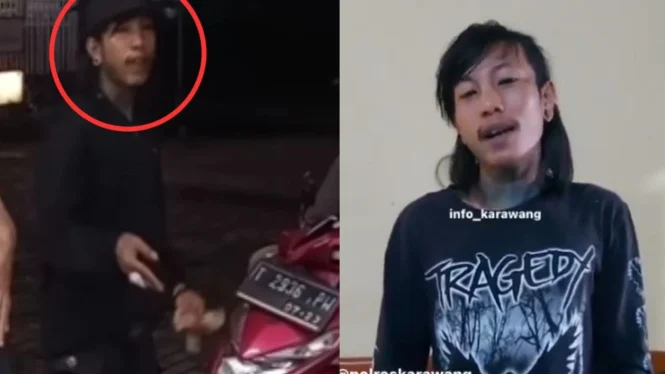 Tukang Parkir Liar di Karawang yang Minta THR Rp 15 Ribu Berakhir Minta Maaf