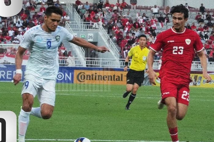 Uzbekistan Jaga Rekor Sempurna Tanpa Kebobolan di Piala Asia U-23 saat Kalahkan Indonesia