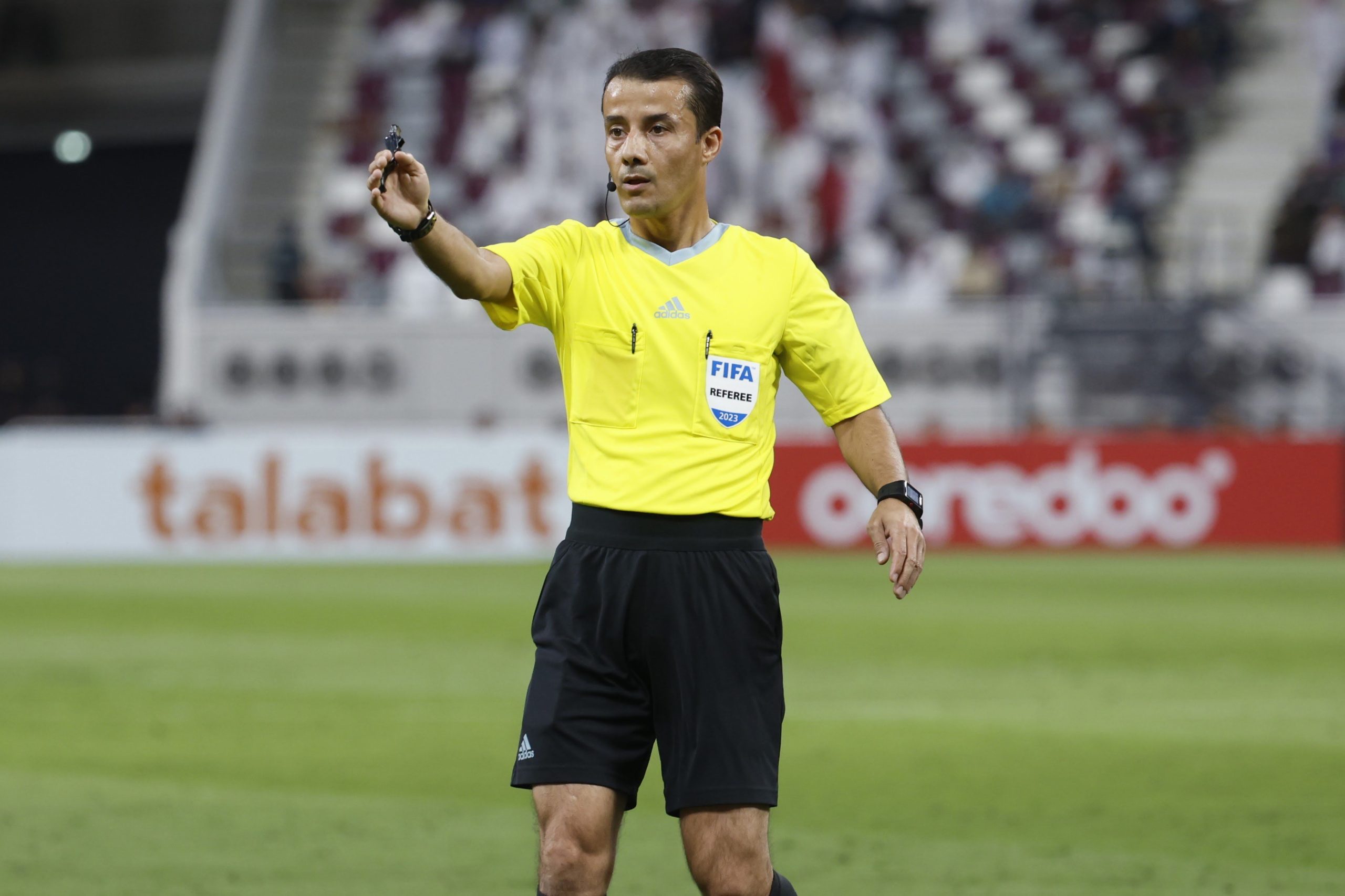 Profil Wasit Nasrullo Kabirov yang Pimpin Pertandingan Qatar vs Indonesia