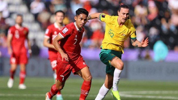 Skor Indonesia vs Australia di Laga Piala Asia U-23 2024