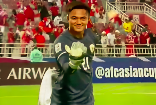 Ernando Jadi Pemain Man of The Match Dalam Laga Indonesia vs Australia