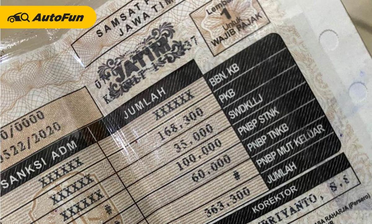 Cara Perpanjang STNK Tanpa KTP Pemilik Lama