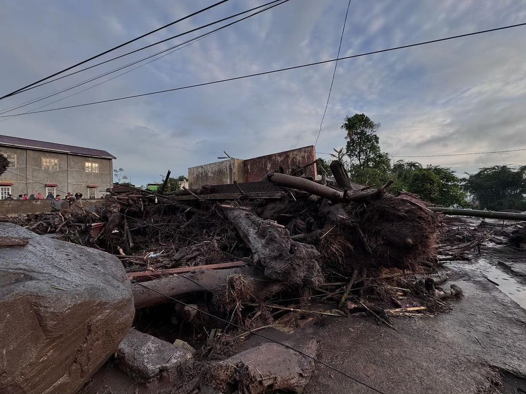 Banjir Lahar Dingin Marapi Terjang Agam dan Tanah Datar