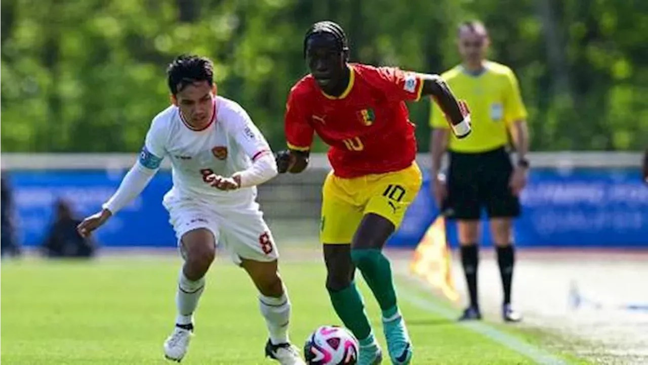 Guinea Lolos ke Olimpiade Paris setelah Kalahkan Indonesia 1-0