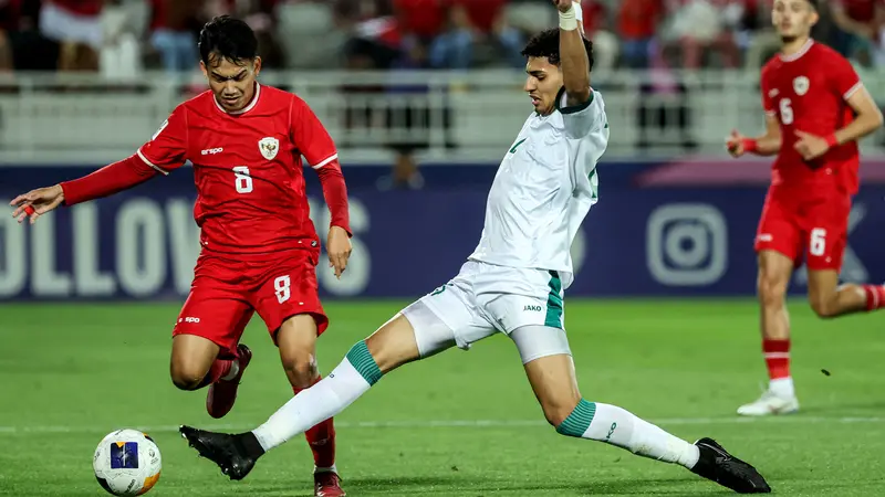 Link Beli Tiket Online Indonesia vs Irak di Kualifikasi Piala Dunia 2026