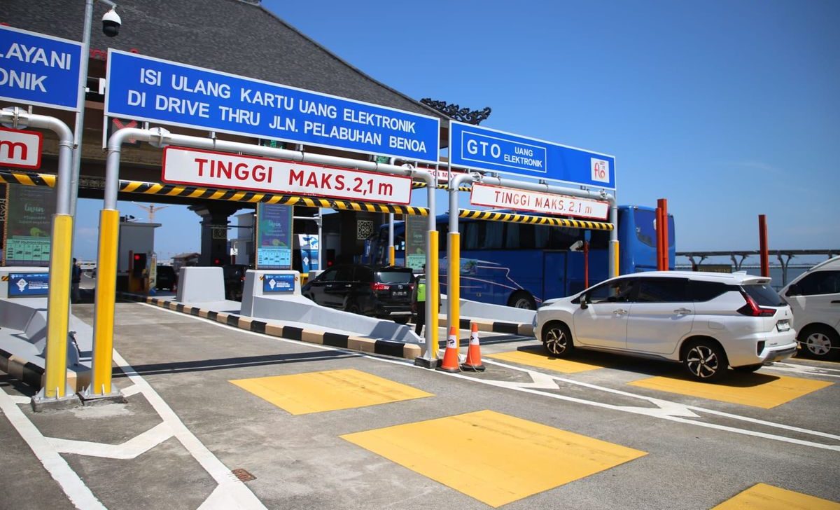 Sanksi Denda Pelanggar Aturan Pembayaran Tol Tanpa Sentuh