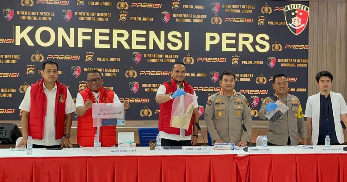 Pemuda Lawan Begal di Jambi Sempat Jadi Tersangka, Kini Dibebaskan