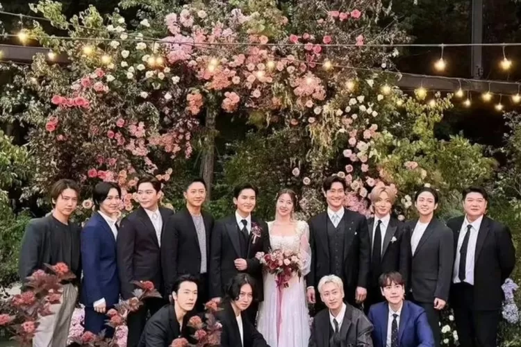 Ryeowook Super Junior Resmi Menikah dengan Ari Mantan Anggota Tahiti