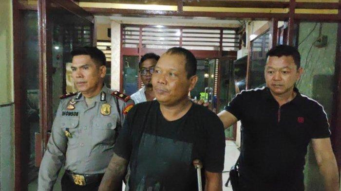 Tampang Preman Pelaku Pembacokan Warga di Deli Serdang