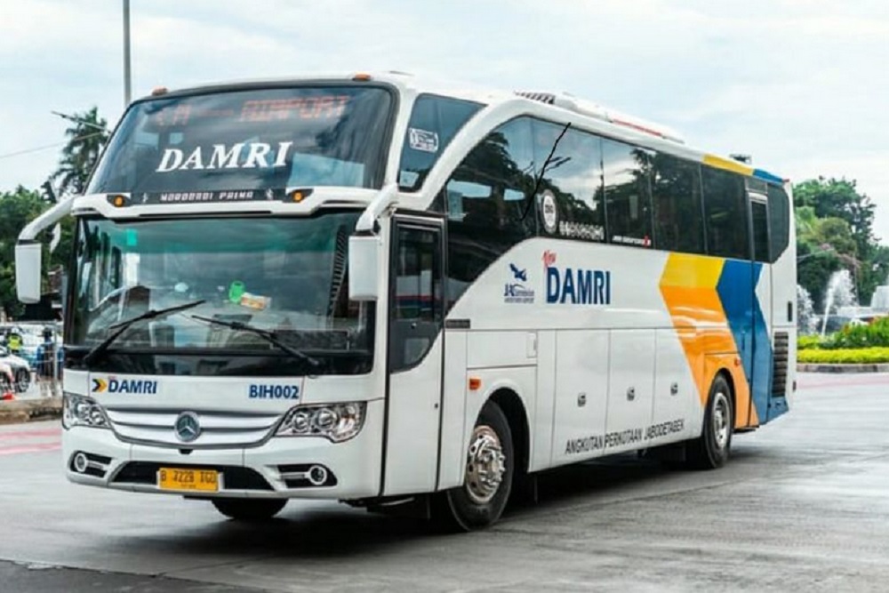 Harga Tiket DAMRI Jakarta-Lampung