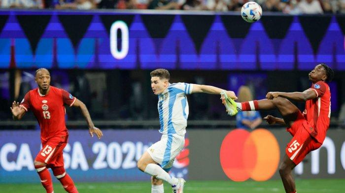 Hasil Pertandingan Argentina Vs Kanada di Grup A Copa America 2024