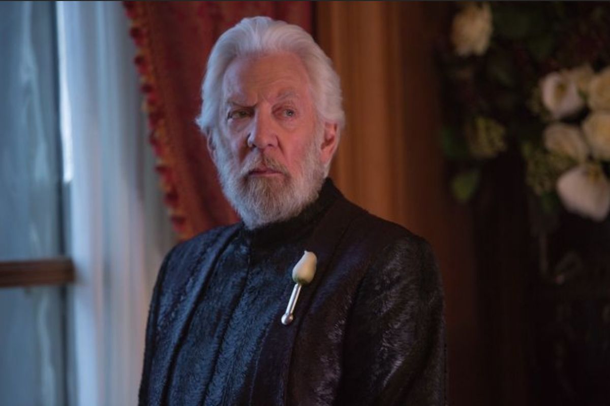 Aktor Legendaris Donald Sutherland Meninggal Dunia di Usia 88 Tahun