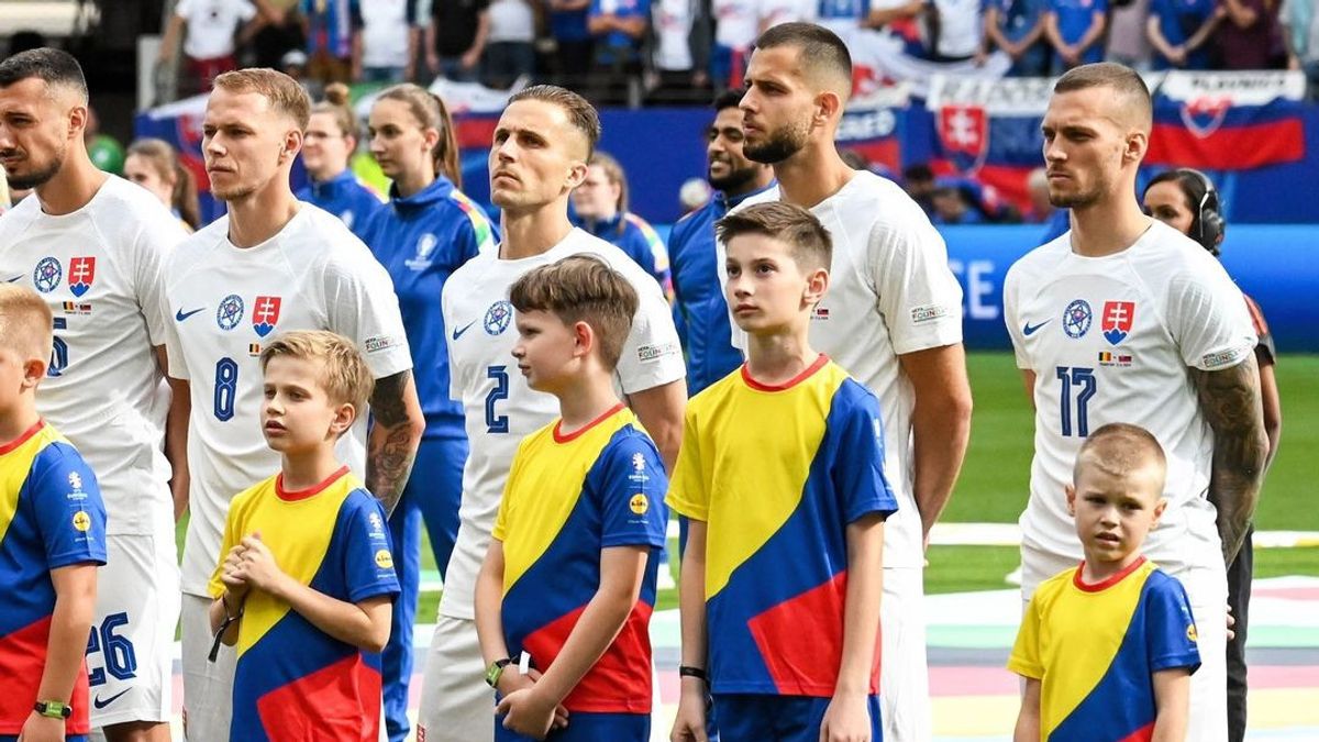 Euro 2024: Slovakia Vs Ukraina Malam Ini