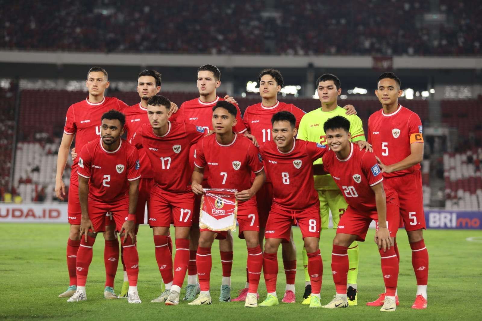 INDONESIA VS TANZANIA: Mencari Formula "Garuda"