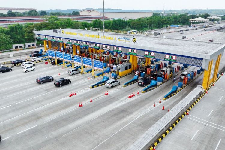 Cara Daftar MLFF Tol Pakai Sistem Tanpa Berhenti