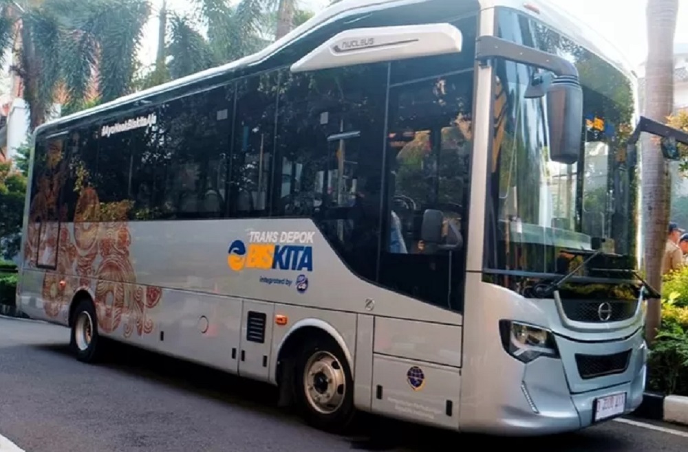 Rute BisKita Depok yang Tarifnya Masih Gratis