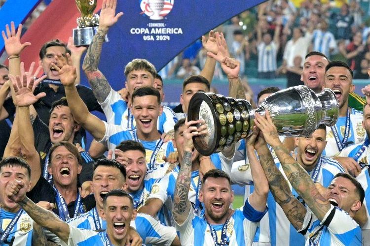 Hasil Final Copa America 2024: Argentina Tekuk Kolombia 1-0