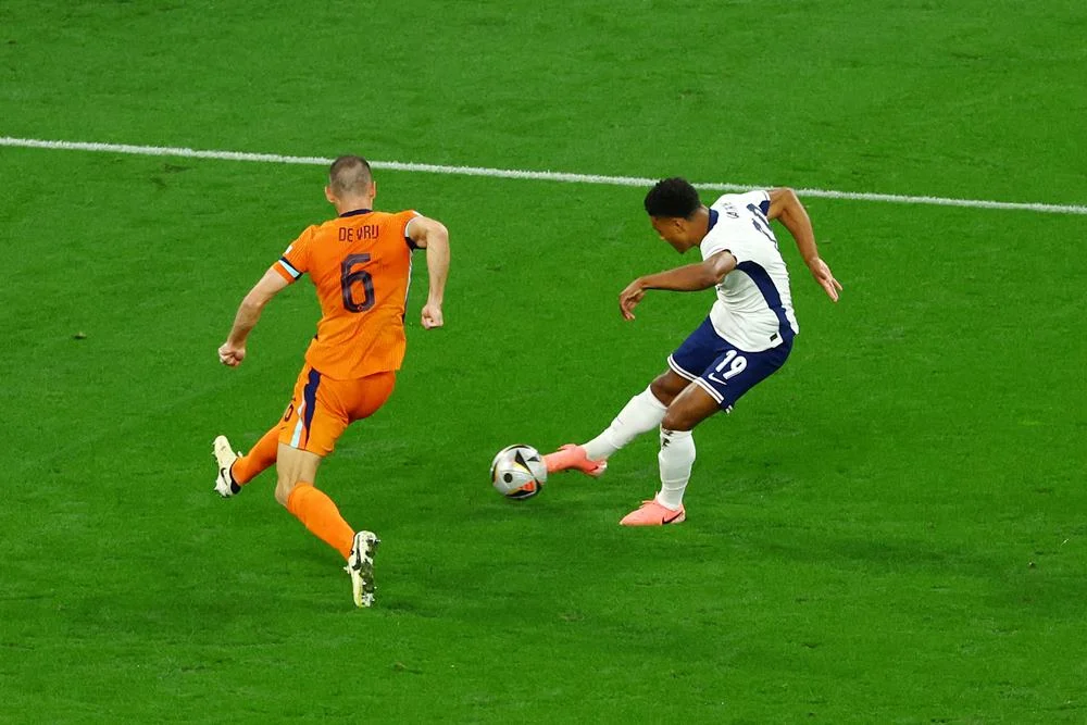Hasil Pertandingan Belanda Vs Inggris di Semifinal EURO 2024