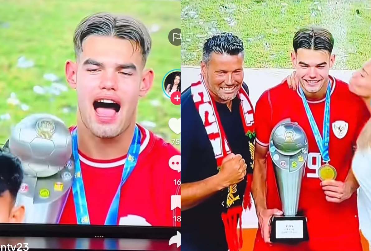 Alasan Jens Raven Menangis Rayakan Timnas Indonesia U-19 Juara Piala AFF