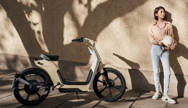 Harga Motor Listrik Honda Cub E