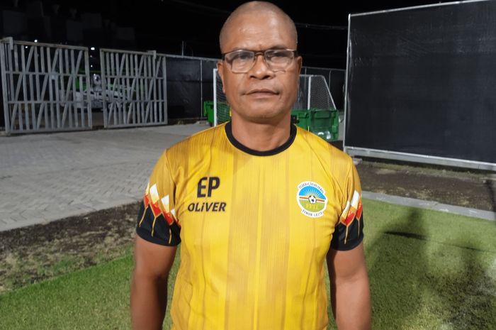 Pelatih Timor Leste Eduardo Pereira Yakin Timnas Indonesia Juara Piala AFF U-19