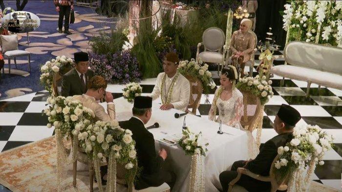 Presiden Jokowi dan Bamsoet Jadi Saksi Pernikahan Thariq Halilintar dan Aaliyah Massaid
