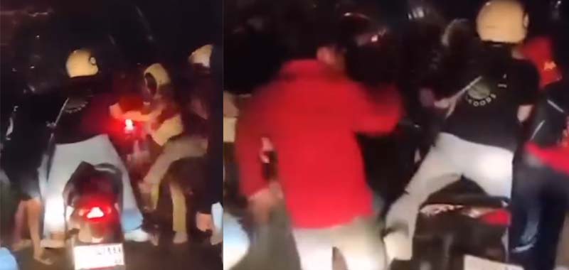Viral Pasangan Suami Istri di Kediri Diduga Dikeroyok Sekelompok Oknum Pesilat