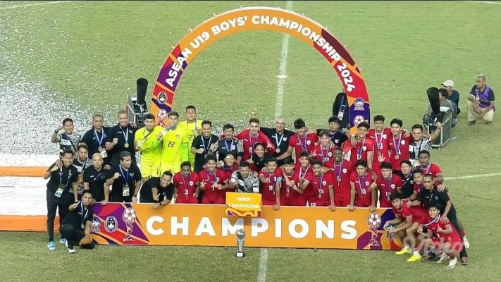 Timnas Indonesia Juara Piala AFF U-19 2024 Usai Tekuk Thailand